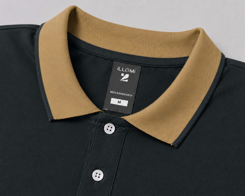 Polo-PK-Cotton Olive Green image 3
