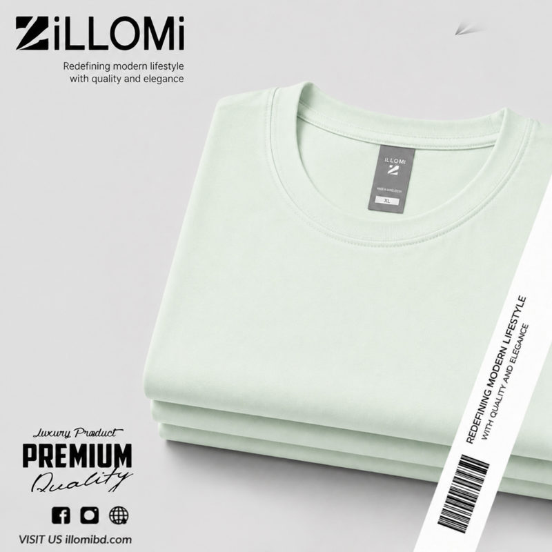 Solid-T-shirt-Cotton-Paste image 2