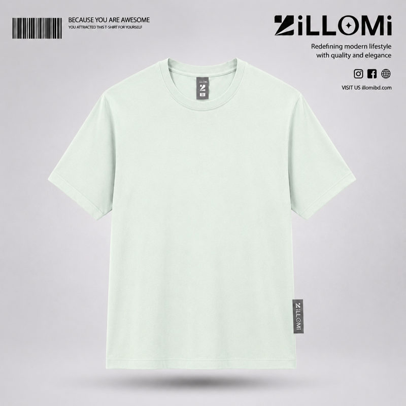 Solid-T-shirt-Cotton-Paste image 1