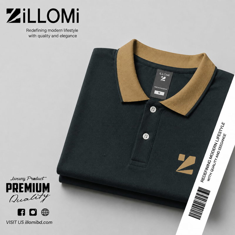 Polo-PK-Cotton Olive Green image 4